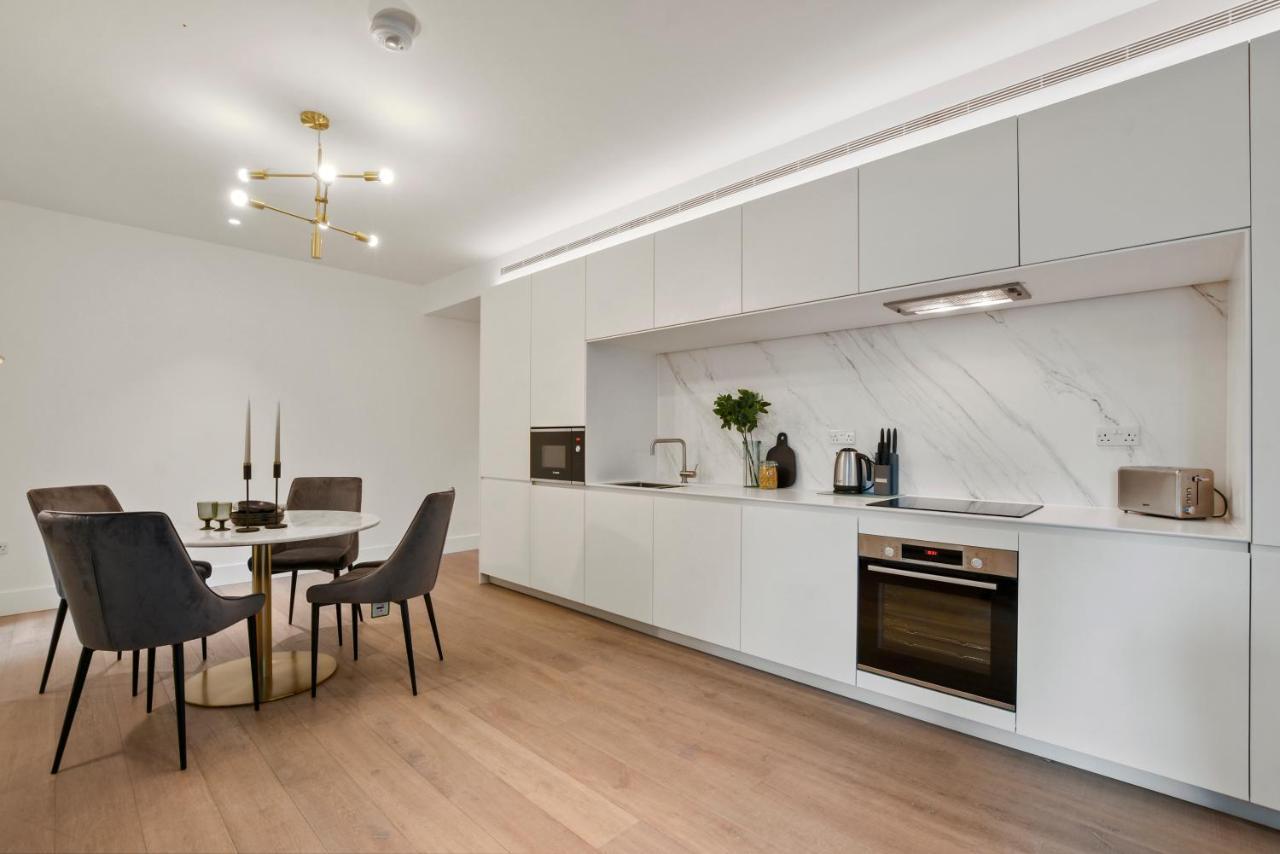 Whitfield Street Residences By Aeria Apartments London Luaran gambar