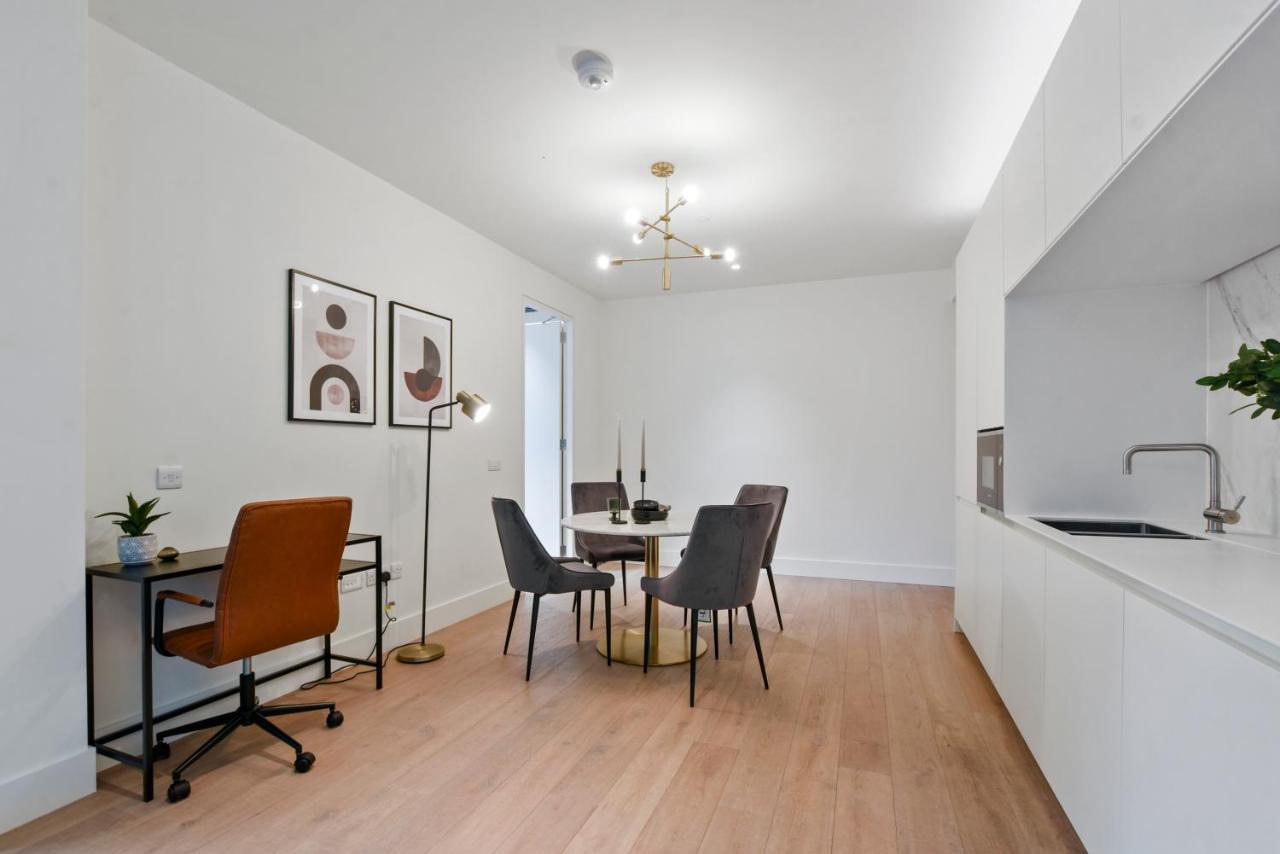 Whitfield Street Residences By Aeria Apartments London Luaran gambar