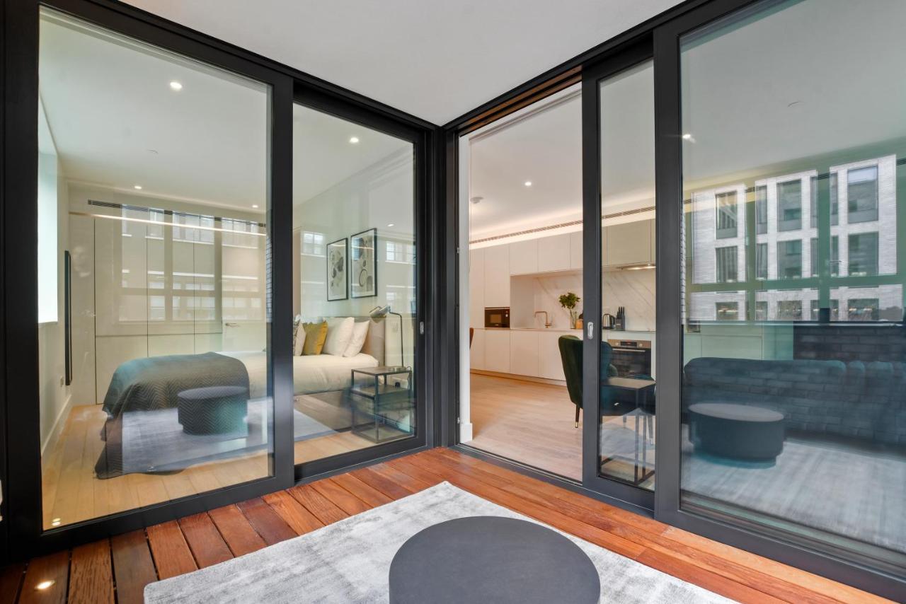 Whitfield Street Residences By Aeria Apartments London Luaran gambar