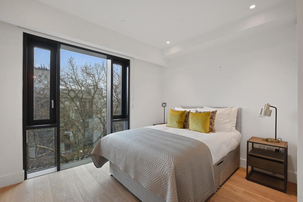 Whitfield Street Residences By Aeria Apartments London Luaran gambar