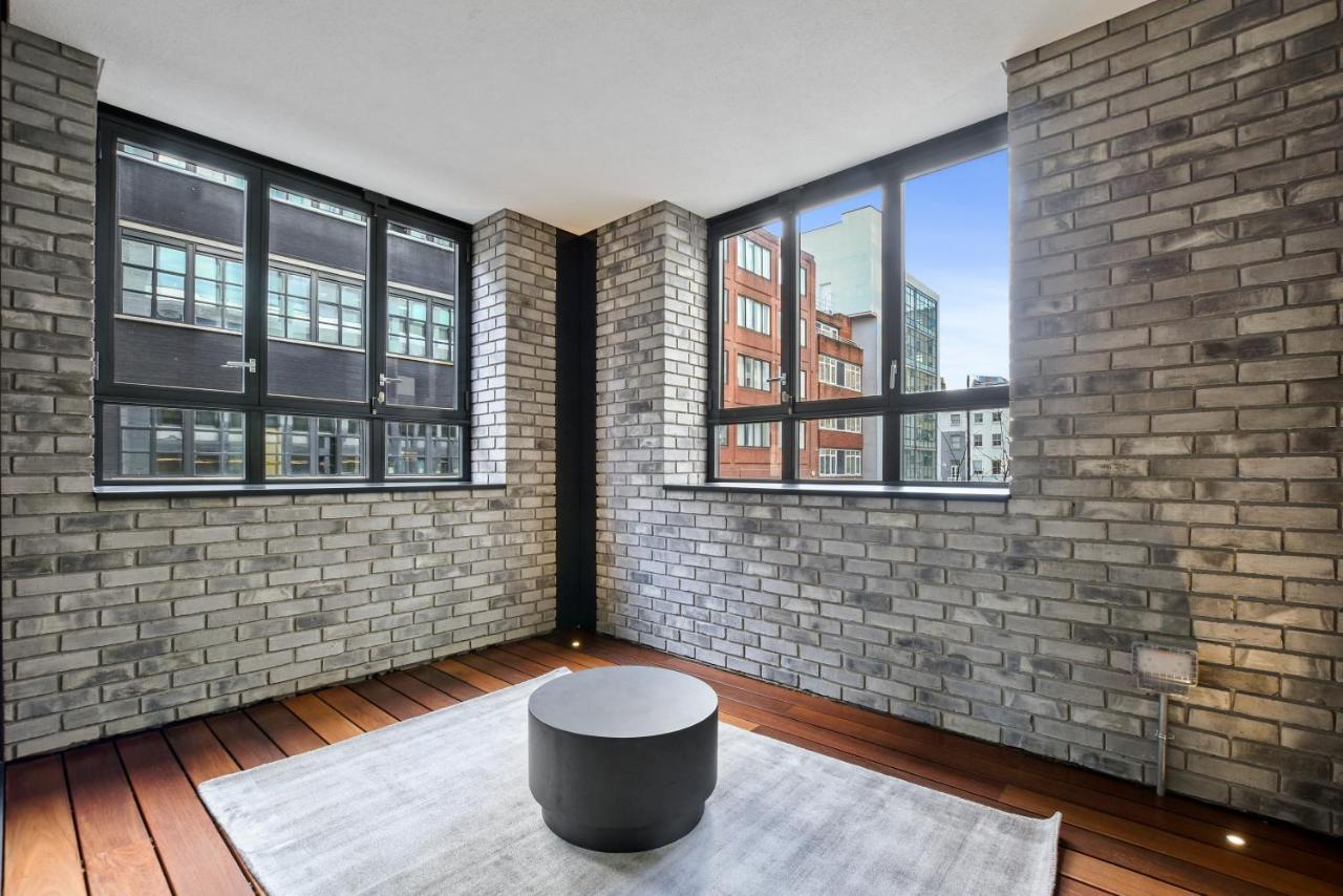 Whitfield Street Residences By Aeria Apartments London Luaran gambar